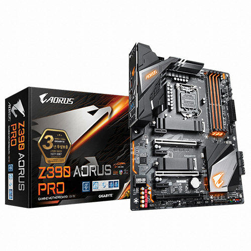 Z390 AORUS PRO 제이씨현