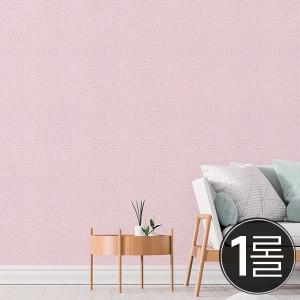 1롤 실크 연핑크 보온단열벽지 SDN-26904_이미지