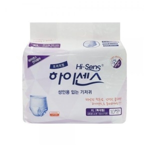 하이센스 성인용기저귀 팬티형 특대형XL 입는형 10매X6 60매_이미지