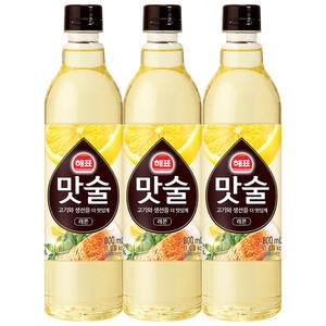 해표 맛술 레몬 800ml (3개)_이미지