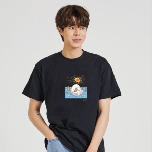 키밍 오너클랜 키밍 지구온난화 빙하 오염 반팔코디 데일리 5699111