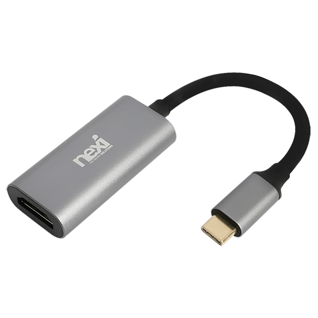 리버네트워크 NEXI NX1101 Type C to HDMI 변환 컨버터_이미지