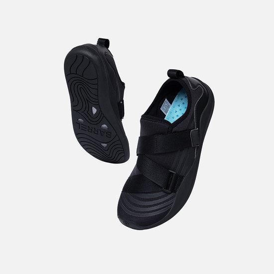 배럴 스트랩 아쿠아 슈즈 블랙 B6SUGAS001BLK