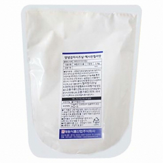 태원식품산업 양념감자 시즈닝 멕시칸칠리맛 1kg (1개)_이미지