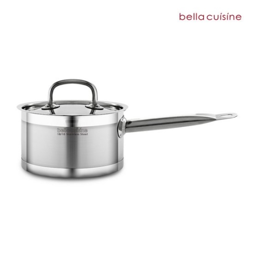 리빙스타 벨라쿠진 스텐 밀크팬 [16cm]