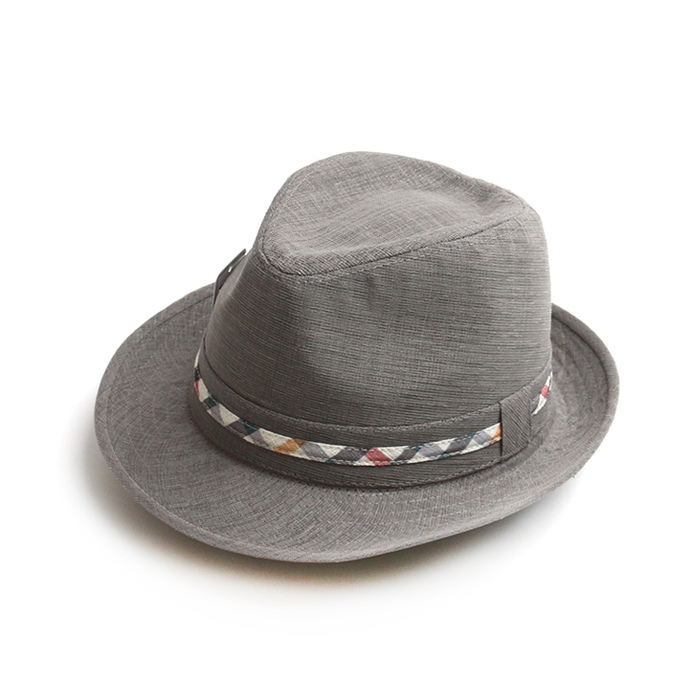 스타일 놈 남성모자 CAN2407 메쉬중절모_이미지