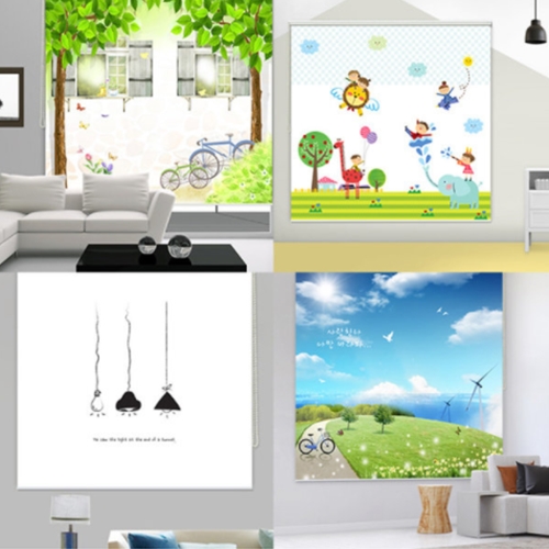 암막 방염 롤스크린 블라인드