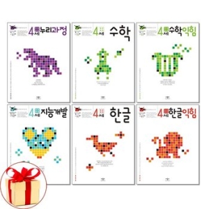 애플비 생각놀이 느낌 4세 세트_이미지