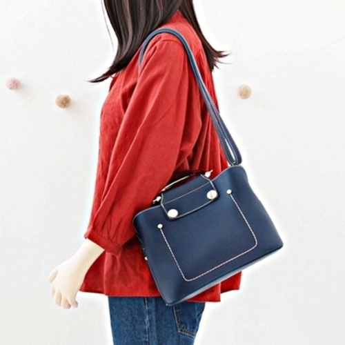 골드 손잡이 사각 토트백 크로스백 정장 캐주얼 가방 KYR-WCC4748