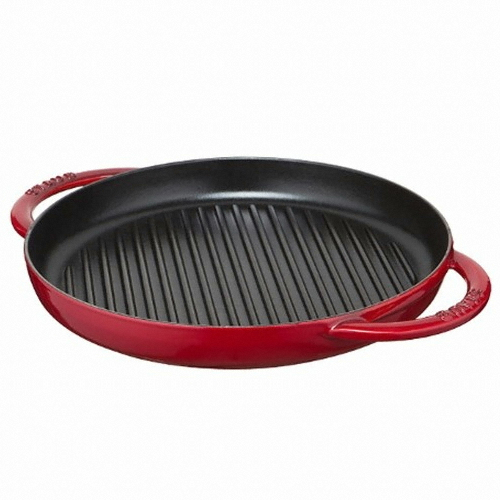 스타우브 원형 퓨어그릴 체리 (ST2012206) (30cm)_이미지