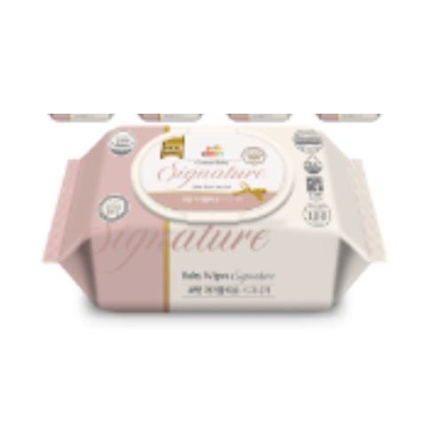 코멧 시그니처 물티슈 캡형 100매 (20팩)_이미지