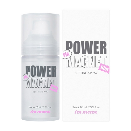 아임미미 파워 마그넷 세팅 스프레이 60ml (1개)_이미지
