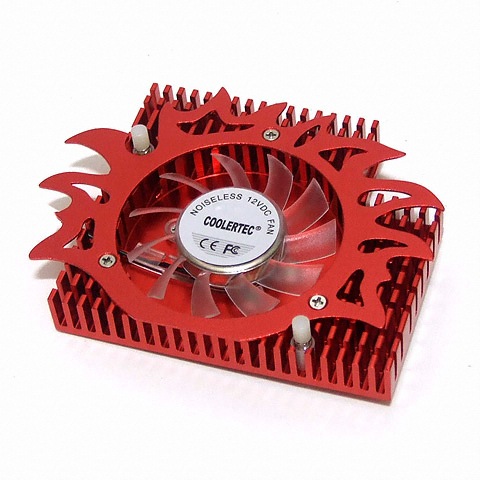 COOLERTEC CTV-B2 Silent 레드_이미지