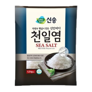  신송식품 신송 천일염 1.5kg [1개]