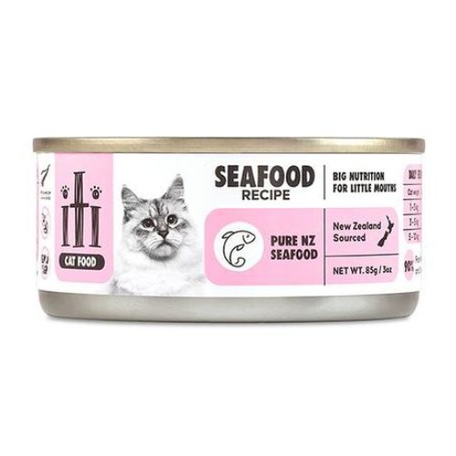  이티 캣 해산물 캔 85g [6개]