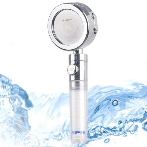 미리내 3단 온오프 수압상승 샤워기