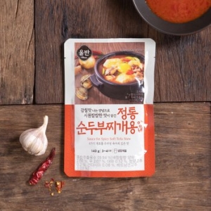 올반 정통 순두부찌개양념 140g
