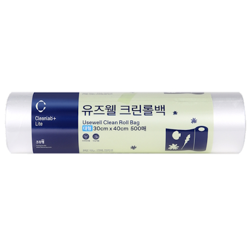 크린랲 유즈웰 크린롤백 35x45cm (대) 500매이미지입니다. 누르면 해당 게시물로 새창이동합니다.