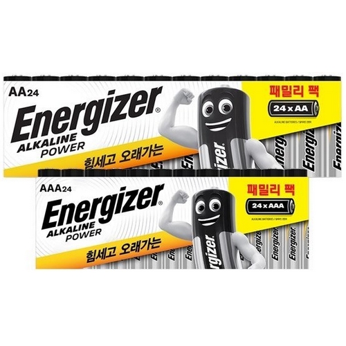 AA 24알 (벌크) + AAA 24알 (벌크)