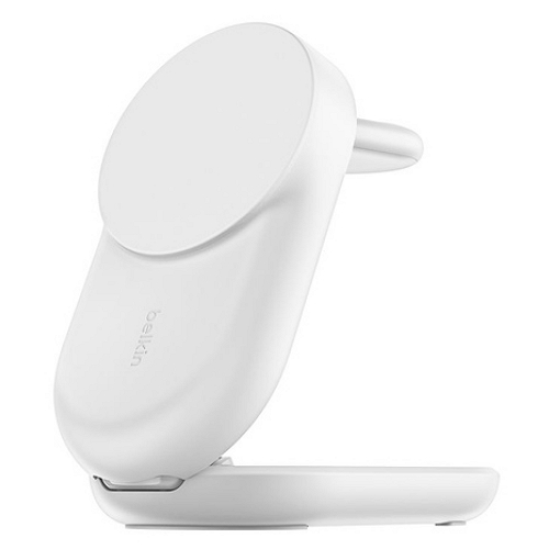 벨킨 울트라차지 3in1 Qi2 25W 폴더블 마그네틱 무선충전기 WIZ037 (애플워치용)_이미지