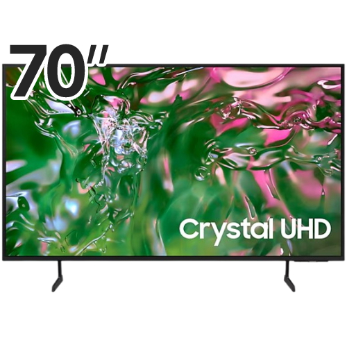 삼성전자 Crystal UHD 70DU6900 리퍼비시 (벽걸이)
