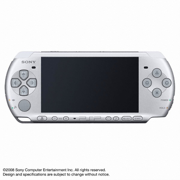 SIE 신형 PSP-3005 (MS 미스틱 실버)