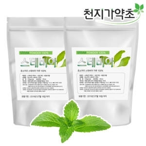 천지가약초 스테비아 설탕 100g