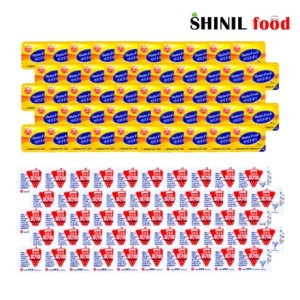 일회용 버터후레시 10g x 31개+딸기쨈 12g x 48개