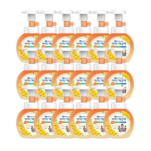 손세정제 250ml 용기 허니플라워향 x18개 1box