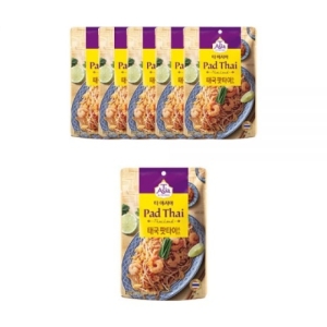 ��ǥ��ǰ Ƽ�ƽþ�Űģ �±� ��Ÿ�� �ҽ�, 90g, 6��