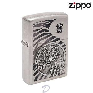 지포 라이터 흑호 호랑이 Black Tiger +심지+돌+오일133ML 34733887