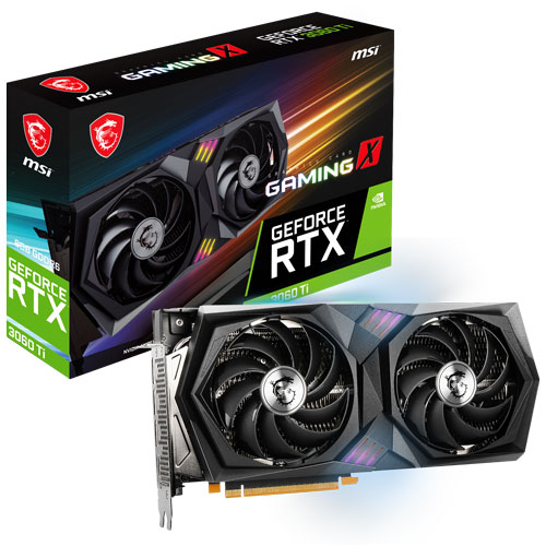 [RTX3060 Ti 8G] MSI ������ RTX 3060 Ti ���̹� X D6 8GB Ʈ��������8 LHR