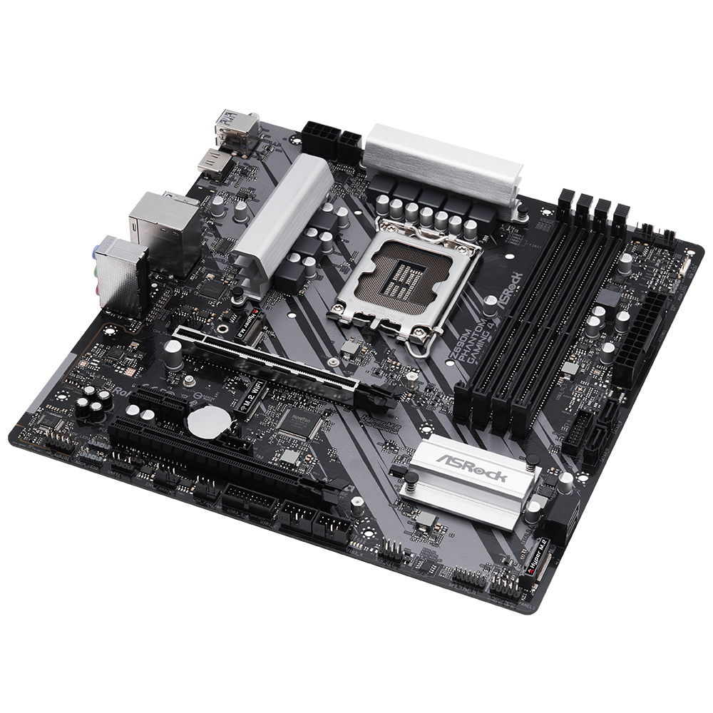 ASRock Z690M Phantom Gaming 4 D4 ������