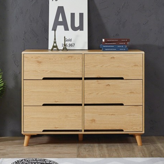 유럽풍 프리모 와이드 서랍장 1200