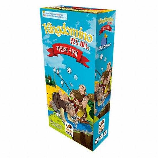 행복한바오밥 킹도미노 거인의 시대 보드게임_이미지
