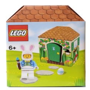 레고 부활절 토끼 미니피규어 5005249