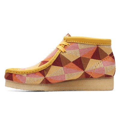 남성용 왈라비 콤비 부츠 26166092 YELLOW 225
