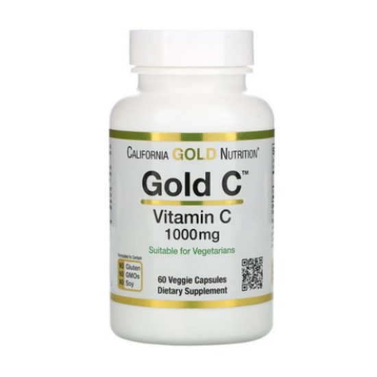 캘리포니아골드뉴트리션  골드 C 60베지캡슐 (해외) (1개)