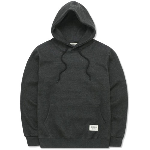 크루클린 무지 기모 후드 티셔츠 HRL600_이미지