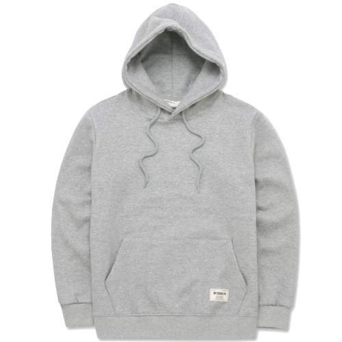 크루클린 무지 기모 후드 티셔츠 HRL600_이미지