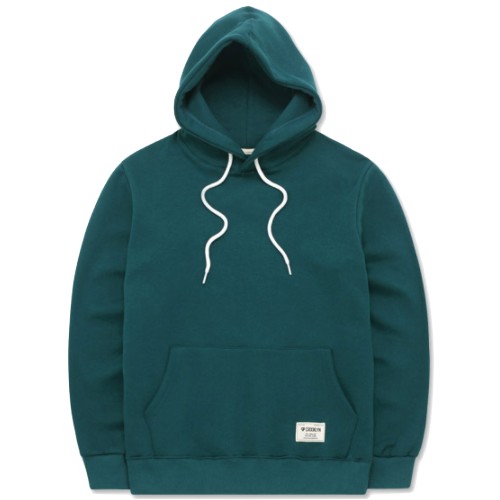 크루클린 무지 기모 후드 티셔츠 HRL600_이미지