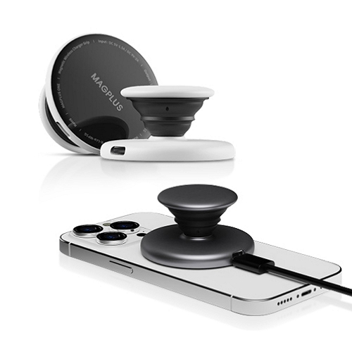 스태틱 맥플러스 원 그립 무선충전기 STC-MP1G