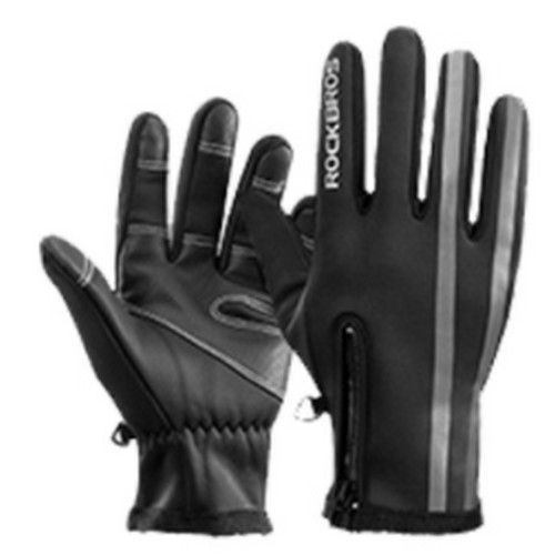 락브로스 방한 자전거장갑 S091-2 (1개)_이미지