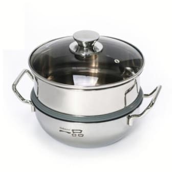 키친아트 일품 통3중 2단 찜<b>냄비</b>