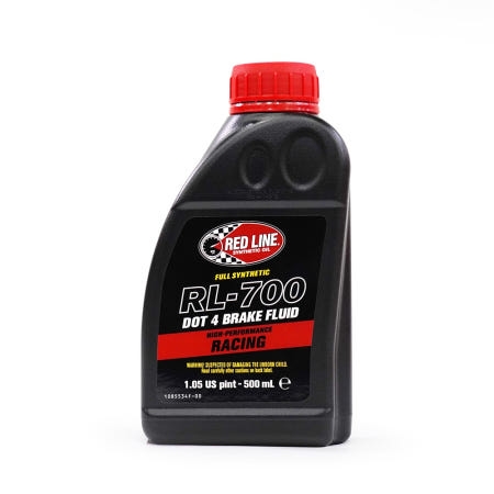 레드라인 RL-700 브레이크액 DOT4 500ml