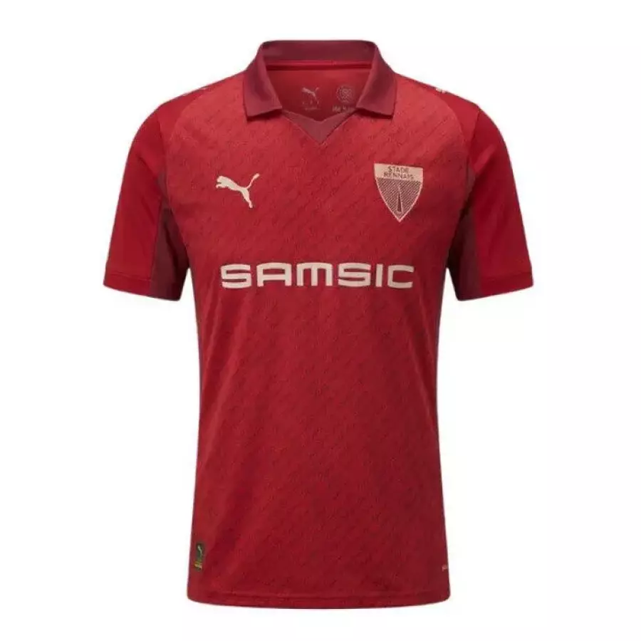  푸마 M 반팔티 ZQC 785285-07 스타드 렌 FC 125주년 저지