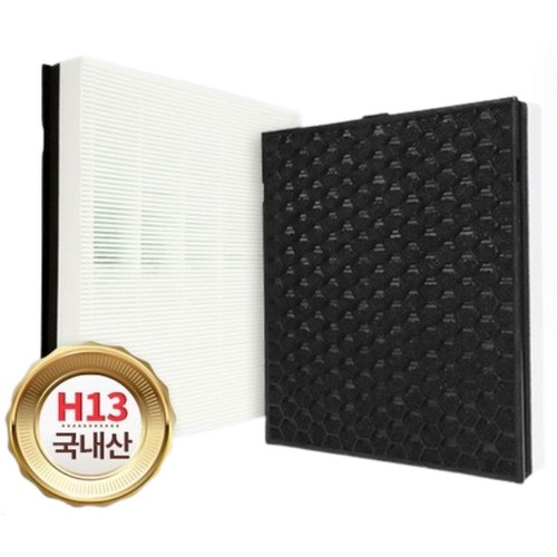 티에스코리아 메가필터 삼성전자 블루스카이 3000 전용 CFX-B100D 호환용 일체형필터 (스페셜)