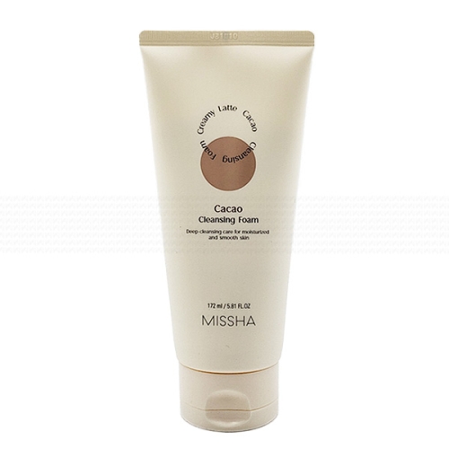 에이블C&C 미샤 크리미 라떼 클렌징 폼 딸기 172ml (7개)