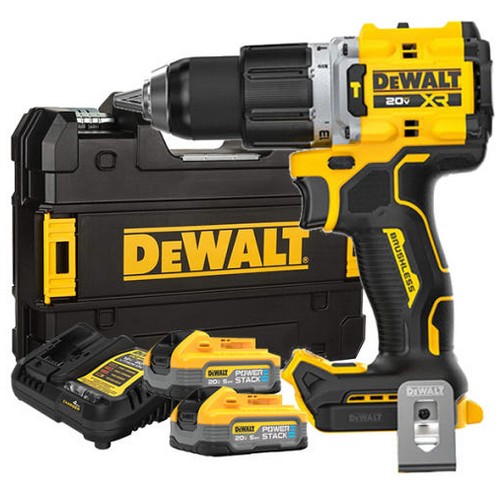 디월트 DCD806 (파워스택 5.0Ah, 배터리 2개)_이미지