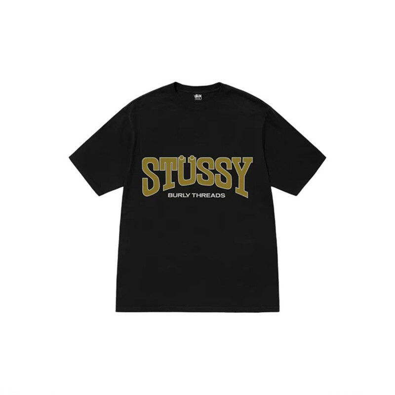 스투시 벌리 쓰레드 피그먼트 다이드 티셔츠 내츄럴 1905027_이미지